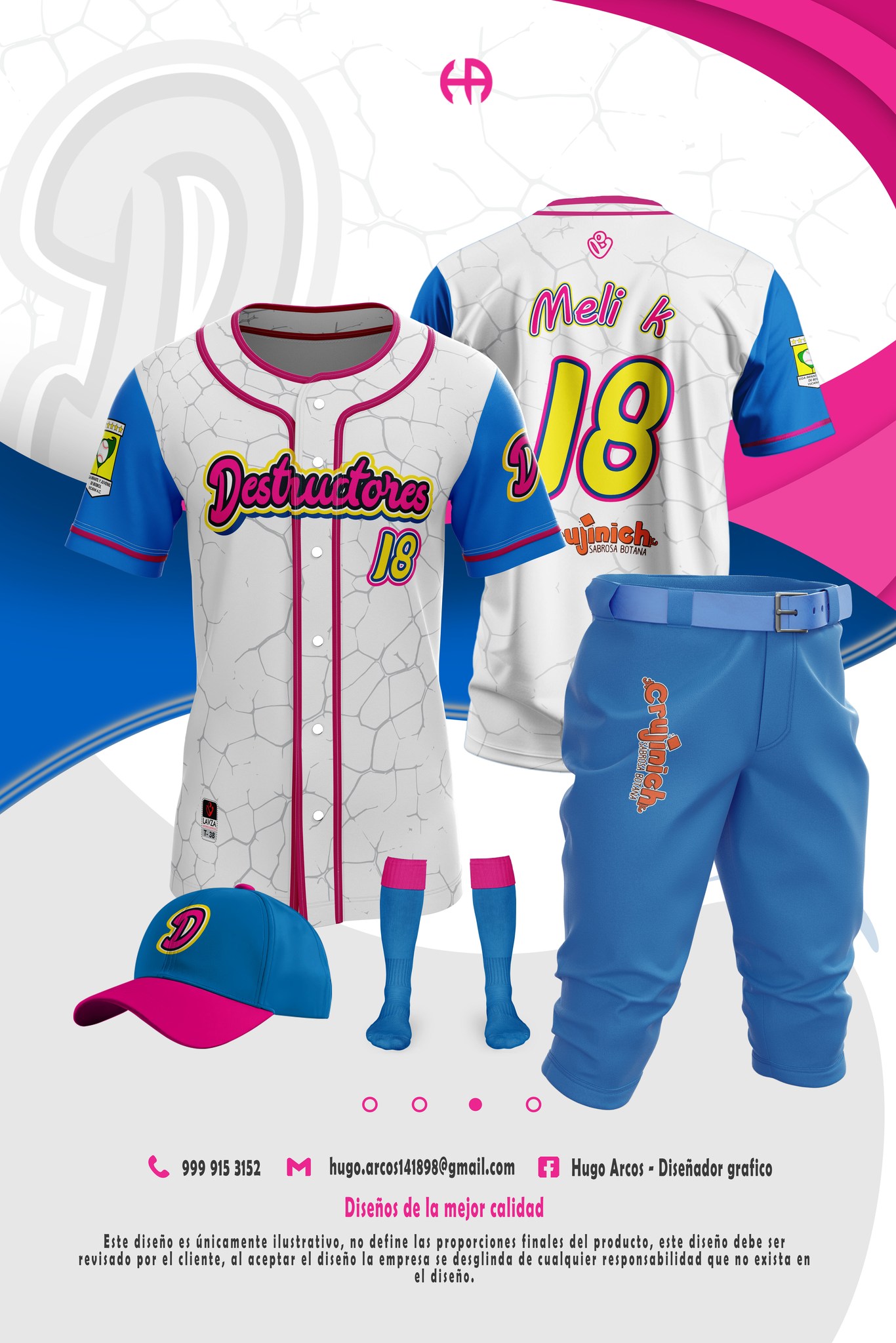 Diseño de playera