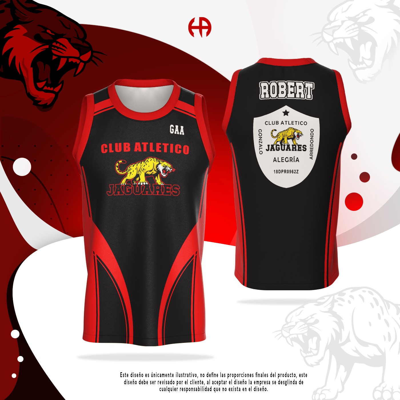 Diseño de playera