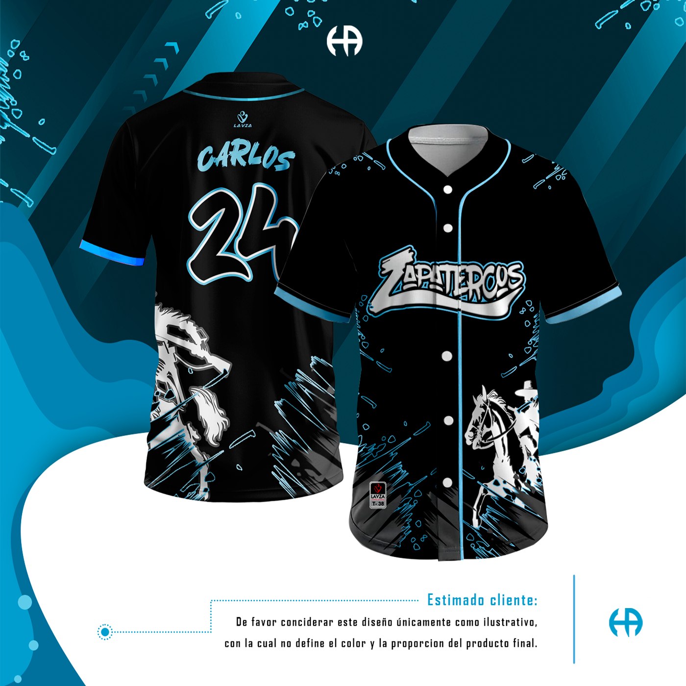 Diseño de playera