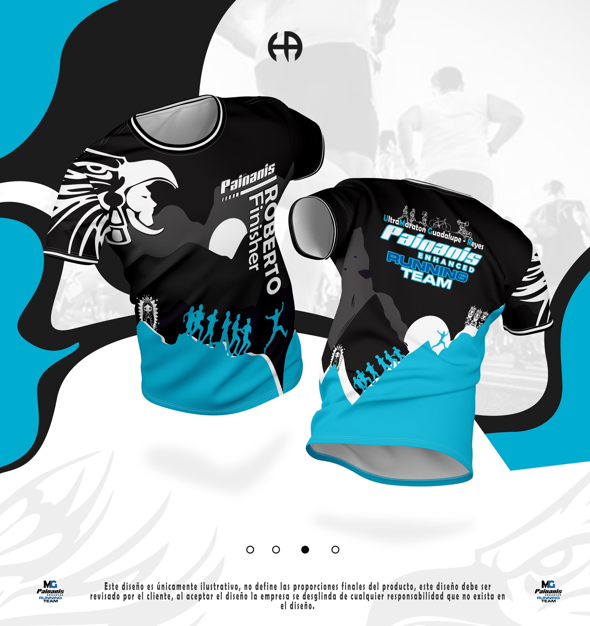 Diseño de playera
