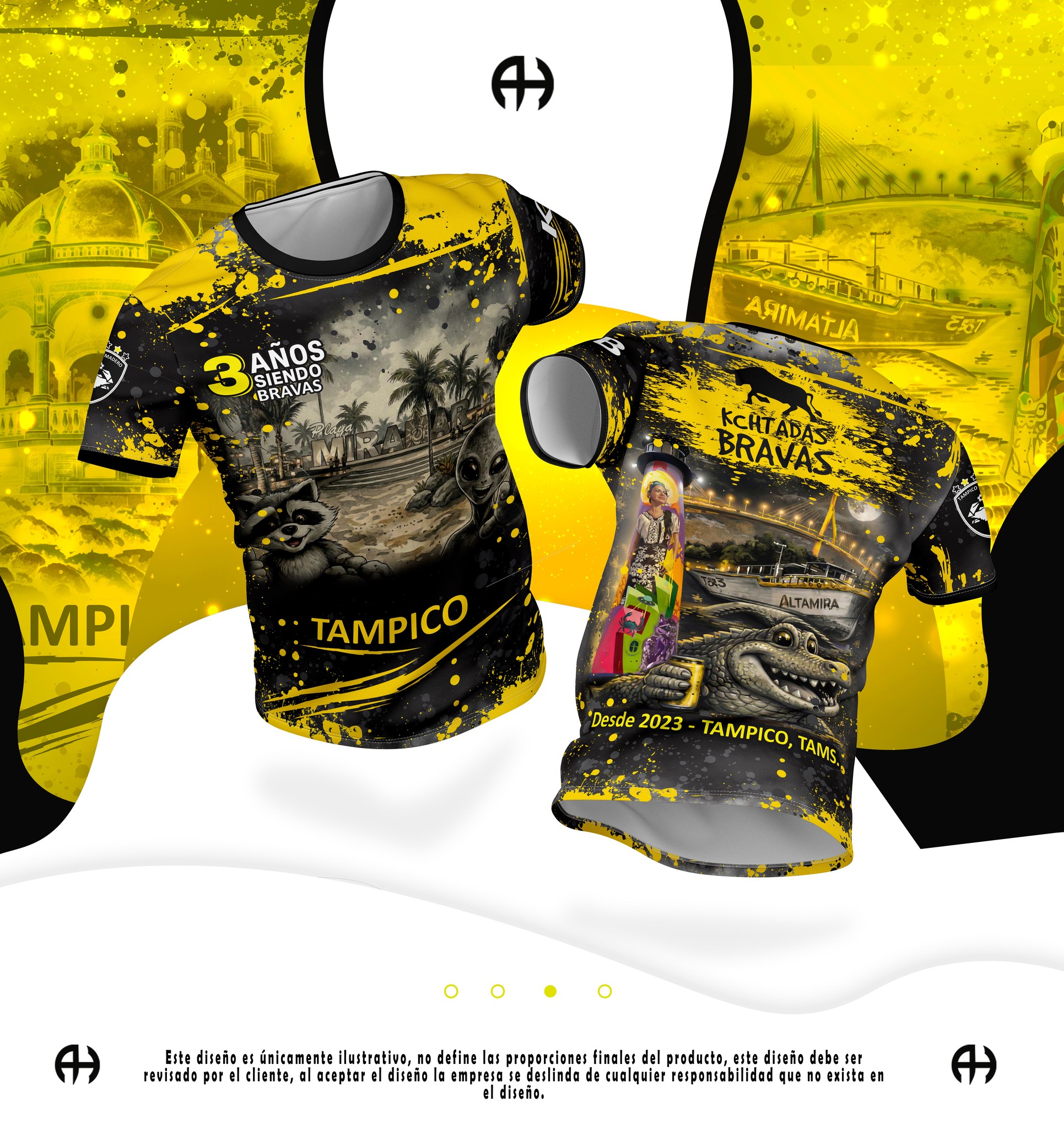 Diseño de playera