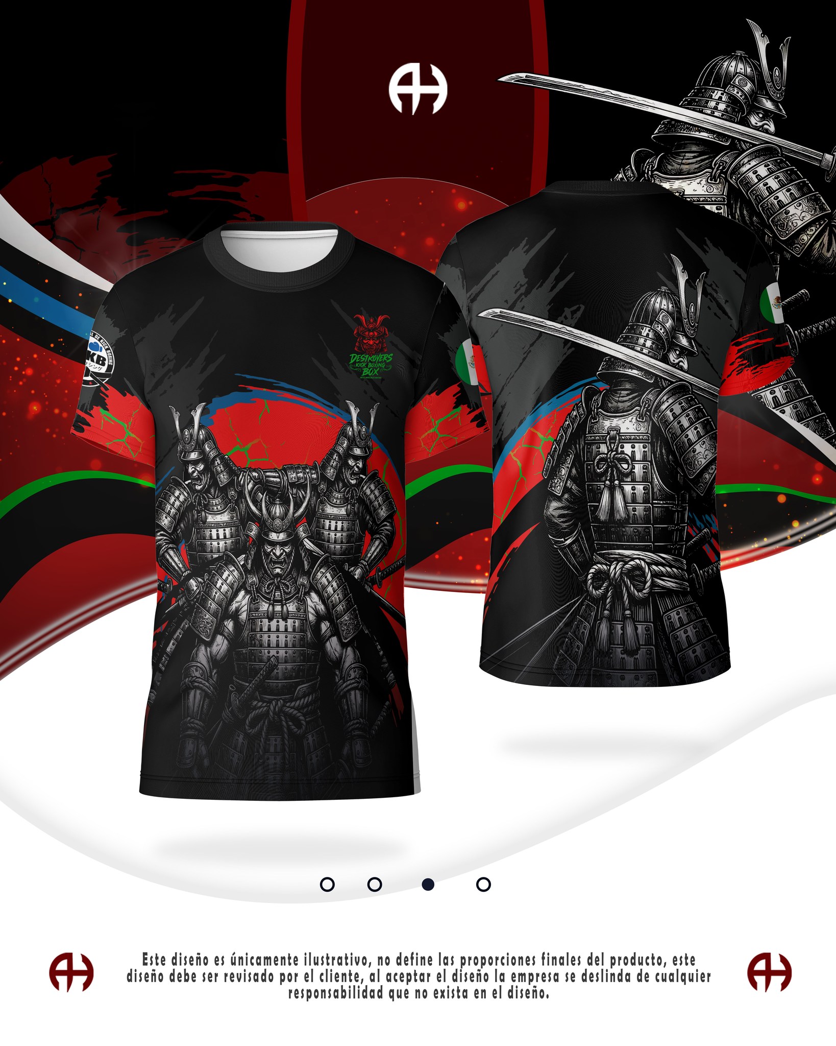 Diseño de playera